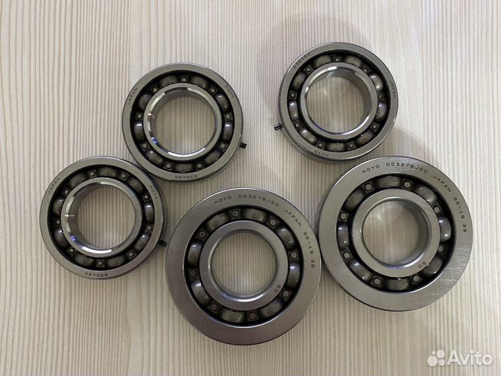 Yamaha viking 540 подшипники коленвала полный комп