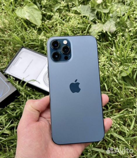 iPhone 12 Pro Max 512gb Pacific Blue RFB Рассрочка