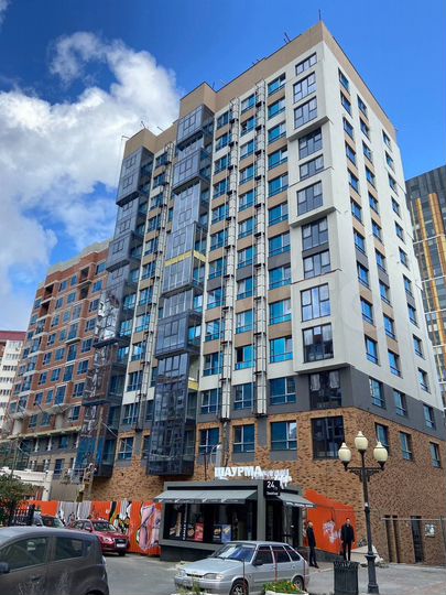 2-к. квартира, 76,1 м², 2/13 эт.