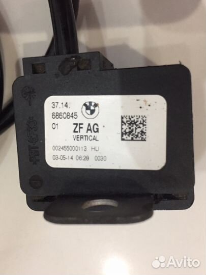 Датчики ускорения амортизаторов BMW F15 16 X5 X6