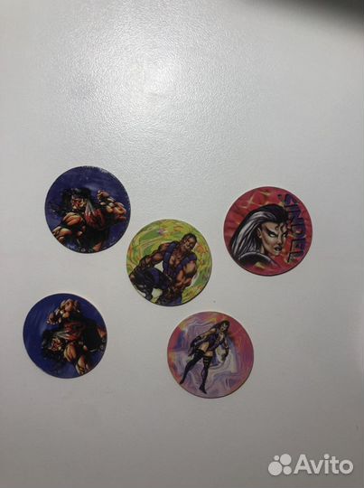 Фишки 90х годов