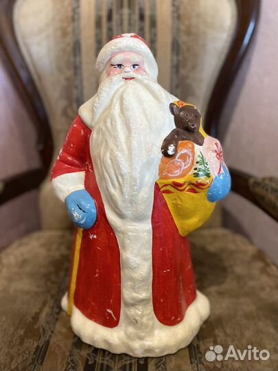 Дед мороз и Снегурочка. большие