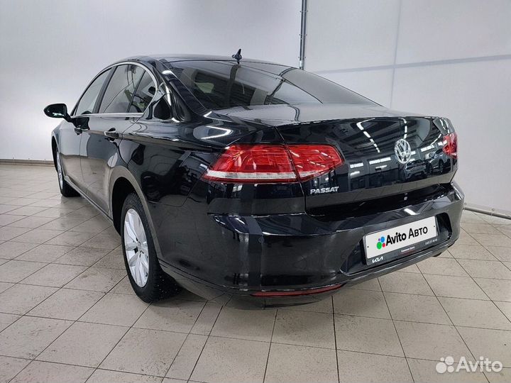 Volkswagen Passat 1.4 AMT, 2018, 71 484 км