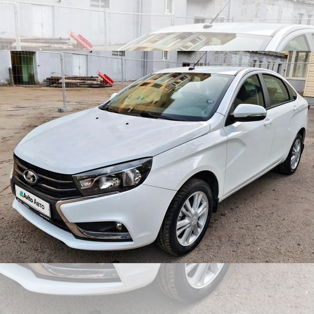 ВАЗ (LADA) Vesta 1.6 AMT, 2018, 12 000 км