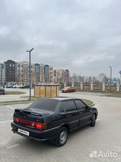 ВАЗ 2115 Samara 1.5 МТ, 2006, 205 000 км