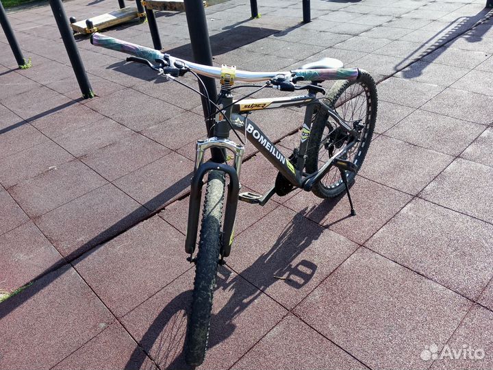 Велосипед мтб