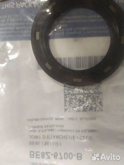 Сальник коленвала передний Ford Focus 2