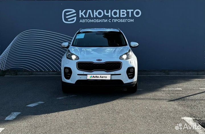 Kia Sportage 2.0 AT, 2017, 270 000 км