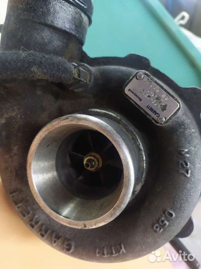 Турбина kia sorento 2 5 дизель б/у