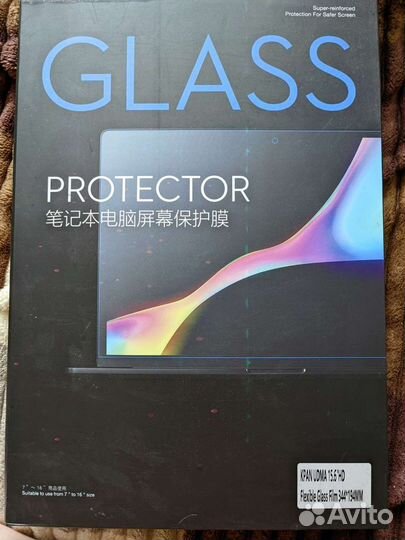 Защитное стекло для ноутбука