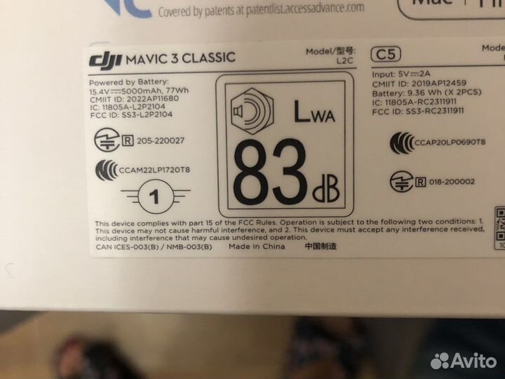 Квадрокоптер dji mavic 2 pro,3classic,3 more combo