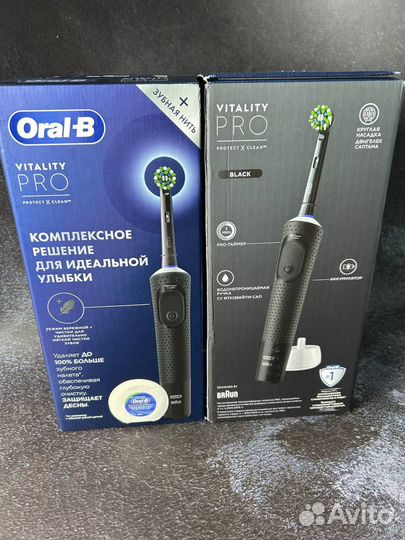 Электрическая зубная щетка Oral-B Vitality Pro