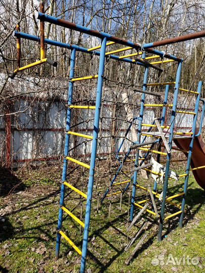 Детская площадка для дачи