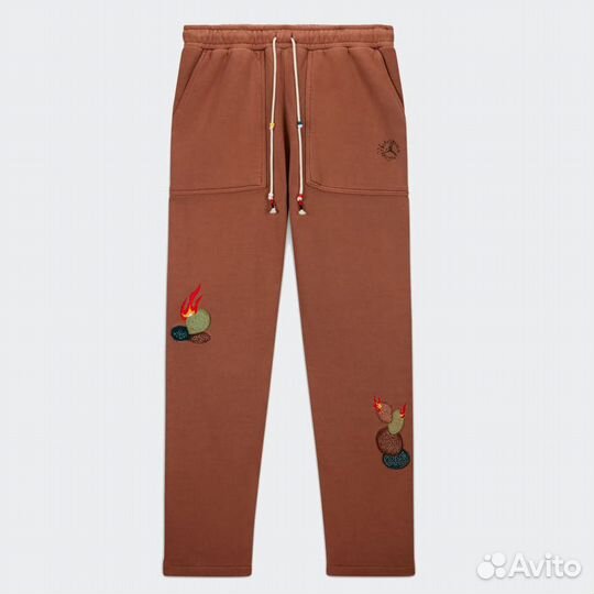 Брюки Travis Scott x Air Jordan Fleece Pants M и L