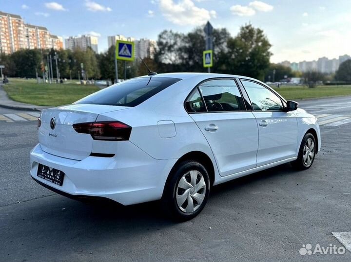 Volkswagen Polo 1.6 AT, 2020, 70 086 км
