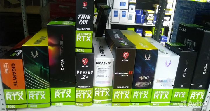 Видеокарты Nvidia, AMD скупка, продажа