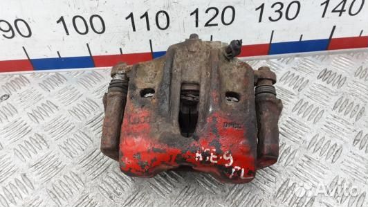 Суппорт тормозной передний левый opel omega B (HSE