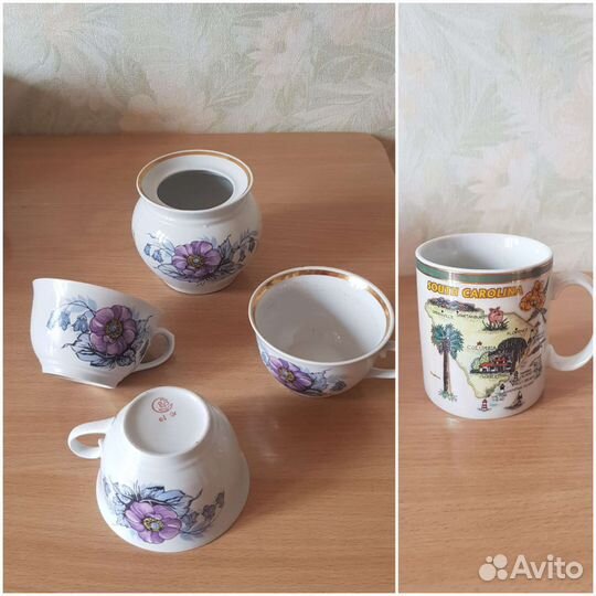 Сервизы. Чашки,Бокалы,Блюдца