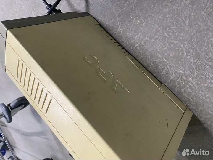 Ибп apc back ups cs 500