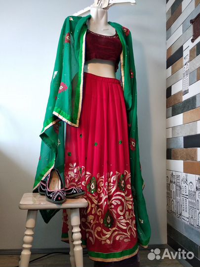 Индийский костюм