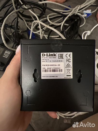 Комплект видеонаблюдения