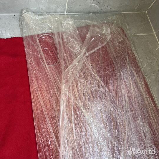 Фартук стеклянный выбеленный