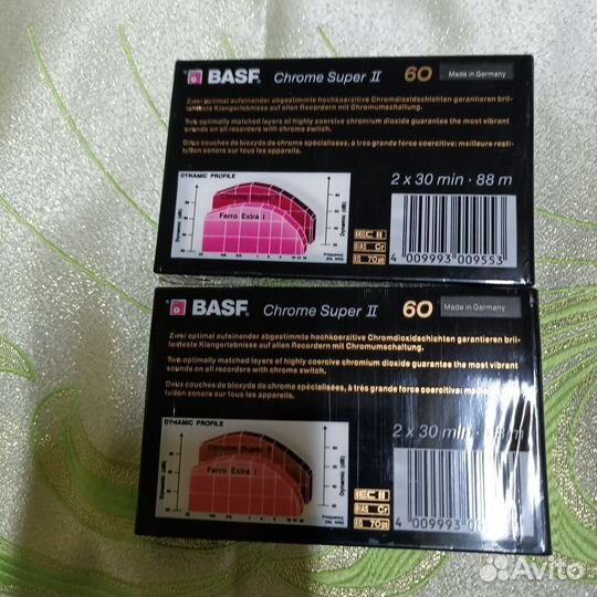 Аудиокассеты