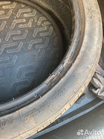 Zmax Zealion 245/40 R18