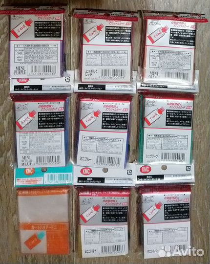 Yu-gi-oh протекторы для карт