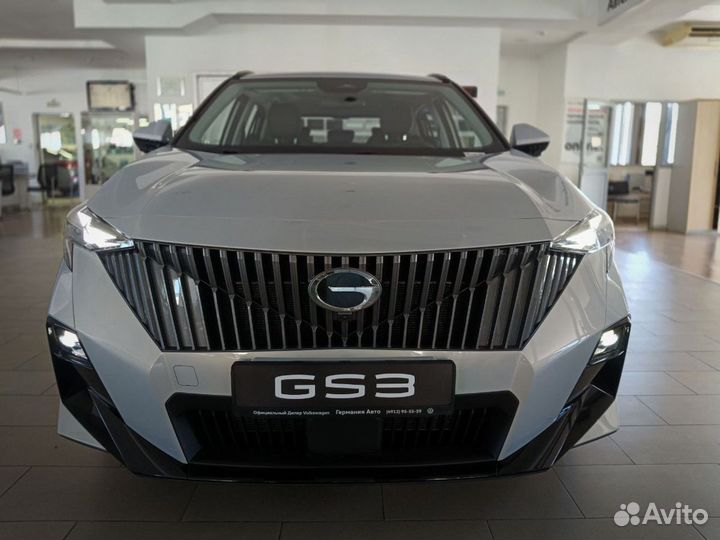 GAC GS3 1.5 AMT, 2024