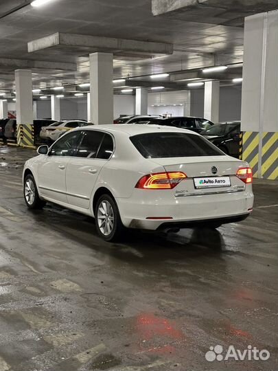 Skoda Superb 1.8 AMT, 2014, 217 000 км