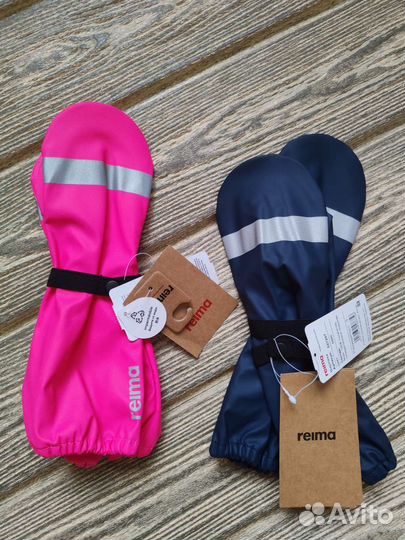 Непромокаемые детские варежки Reima Kura