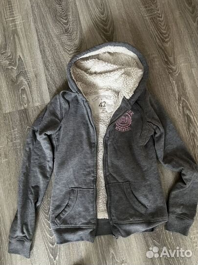 Кофта на молнии