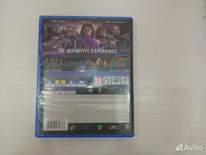 Игра для приставки PS4