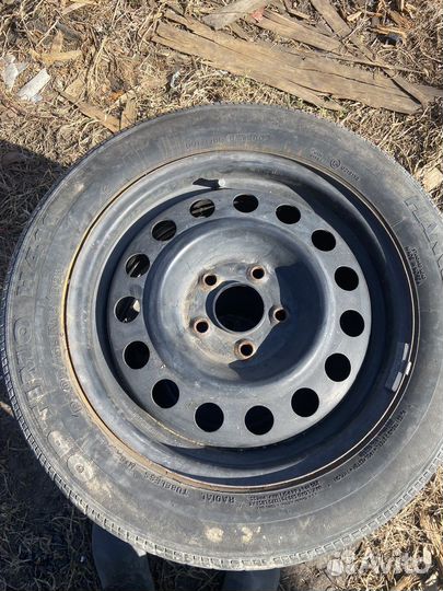 Штампы R16 5x114.3 на японца или корейца