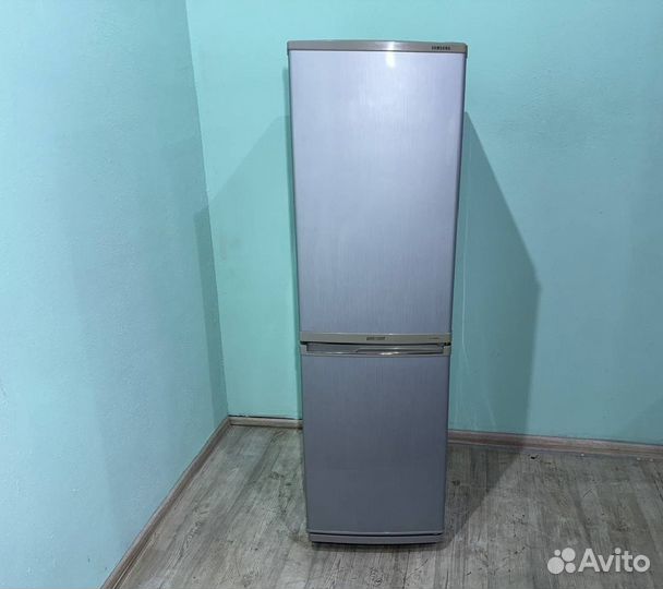 Холодильник Samsung узкий бу