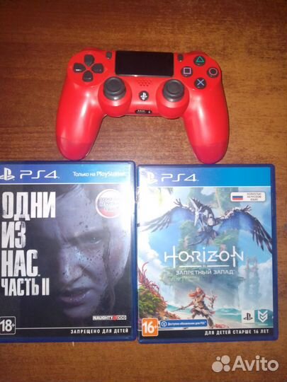 Джойстик ps4, игры для пс 4