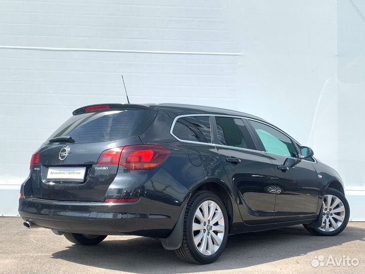 Opel Astra 1.4 AT, 2012, 127 860 км