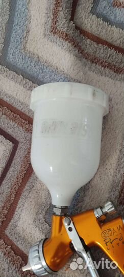 Краскопульт devilbiss