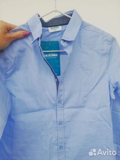 Рубашка для мальчика 146