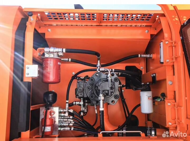 Гусеничный экскаватор Lonking CDM6225F, 2024