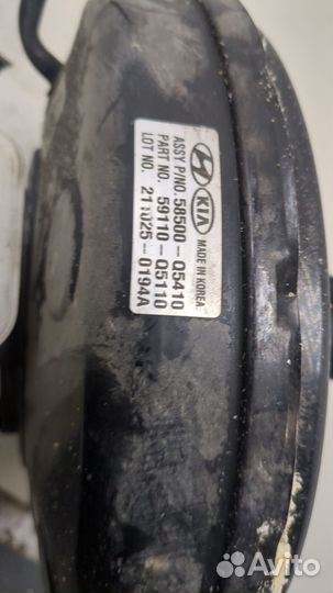 Цилиндр тормозной главный киа Seltos, 2022