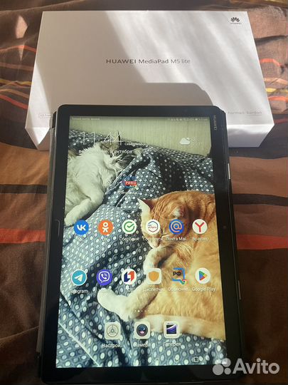 Планшет huawei mediapad m5 lite 8