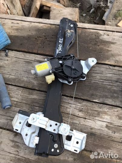 Стеклоподъемник передний левый Chevrolet aveo t300