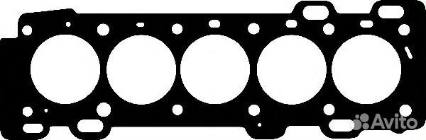 Corteco 414259P Прокладка ГБЦ volvo C70 I купе 2.5