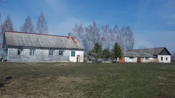 Производственные помещения и территория 20000 м²