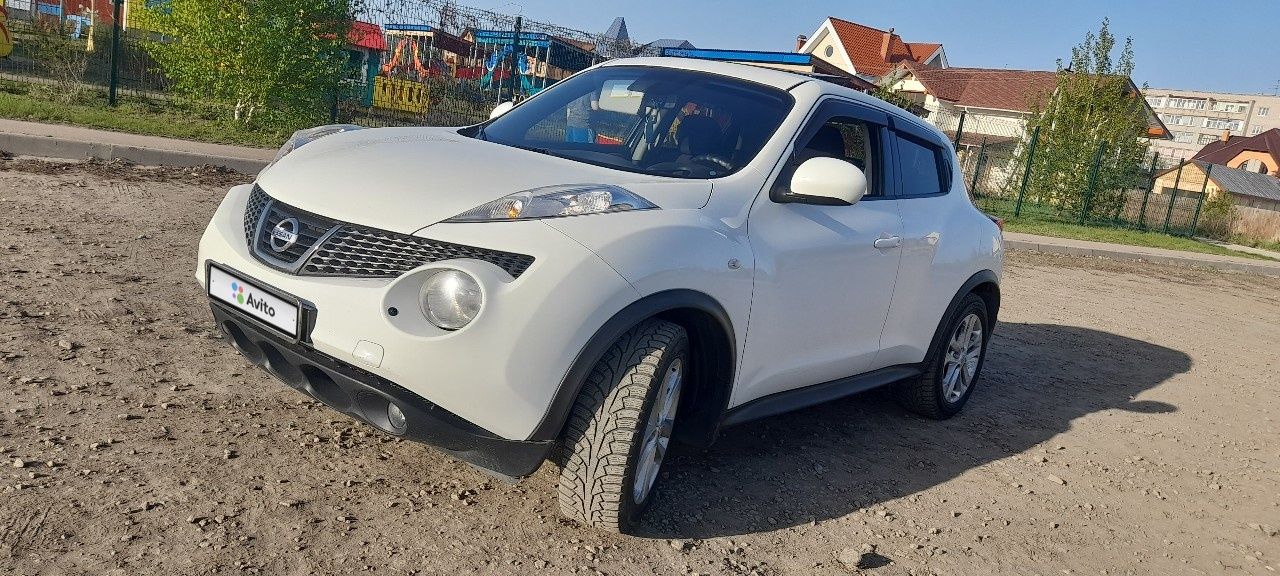 Nissan Juke: фото владельца
