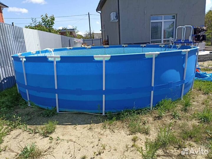 Каркасный бассейн