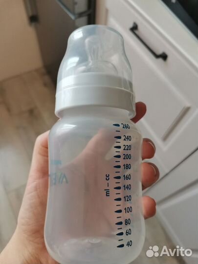 Бутылочка avent Новая 330 мл