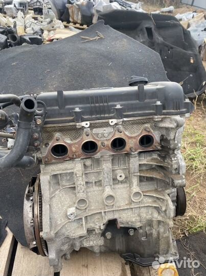 Мотор g4fa двигатель 1.4 kia hyundai